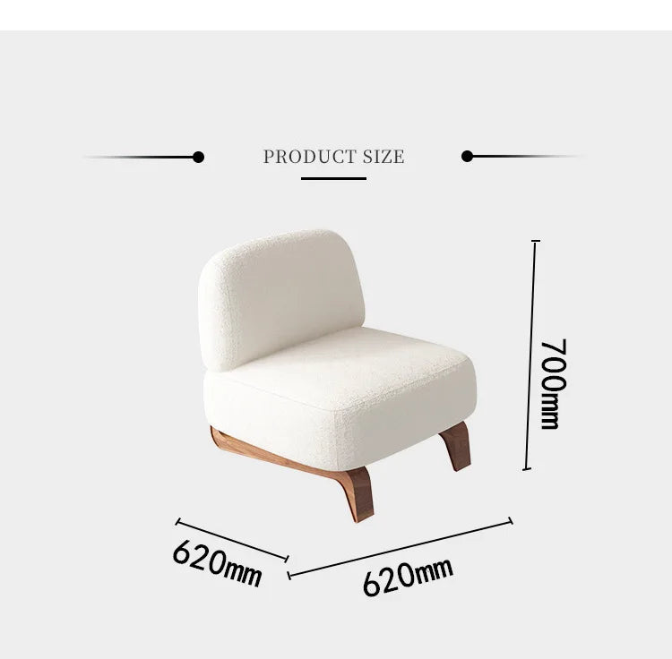 Enclave Accent Chair - Biophilic Design French Country Japandi Minimalist