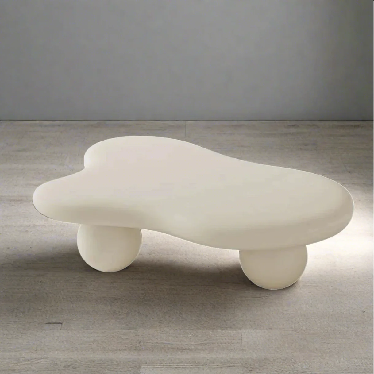 Modern Minimalist Cloud Coffee Table | Hlm8745lop - Japandi