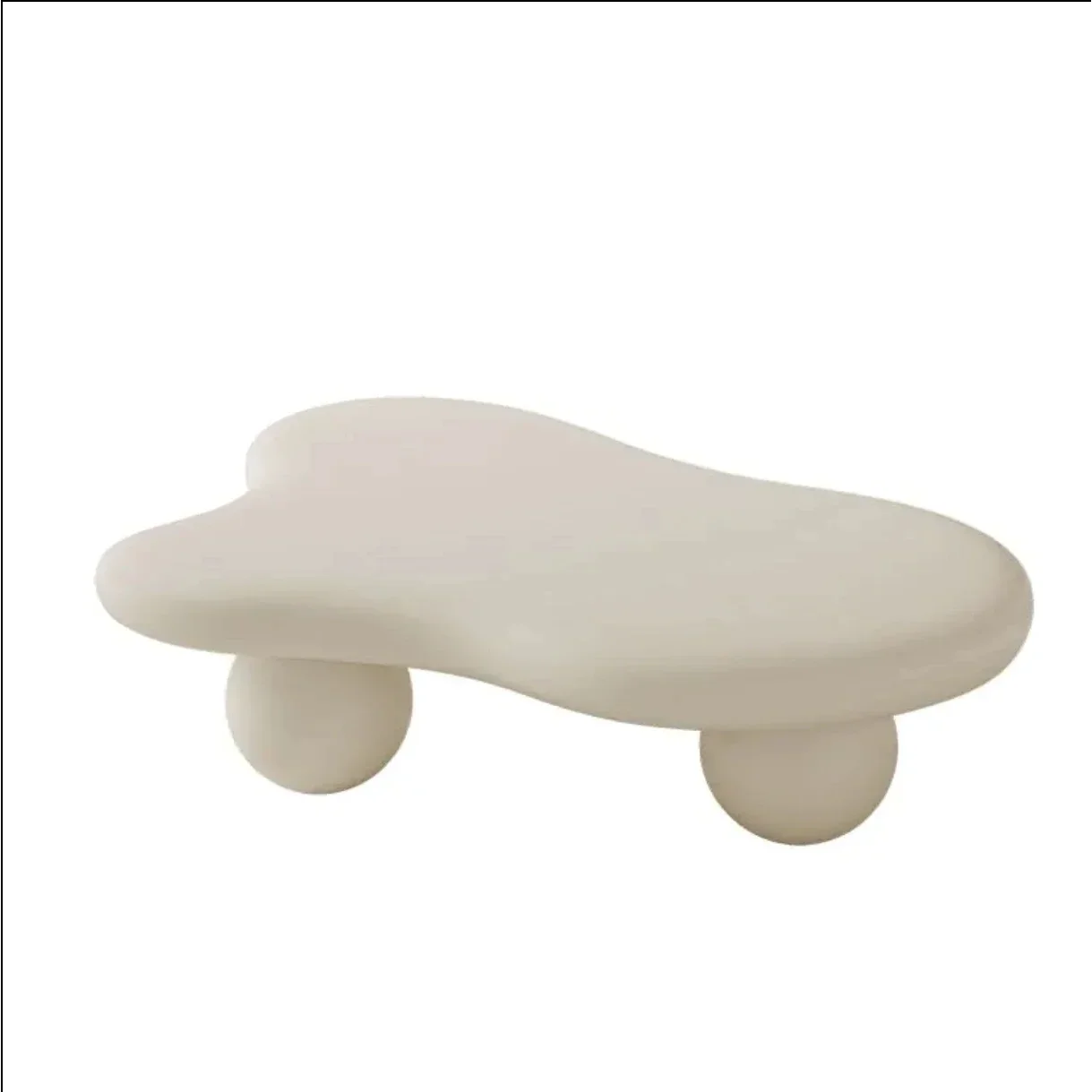 Modern Minimalist Cloud Coffee Table | Hlm8745lop - Japandi