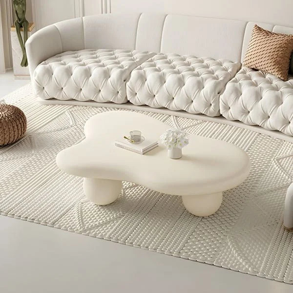 Modern Minimalist Cloud Coffee Table | Hlm8745lop - Japandi