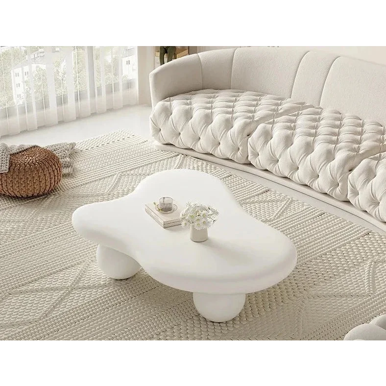 Modern Minimalist Cloud Coffee Table | Hlm8745lop - Japandi