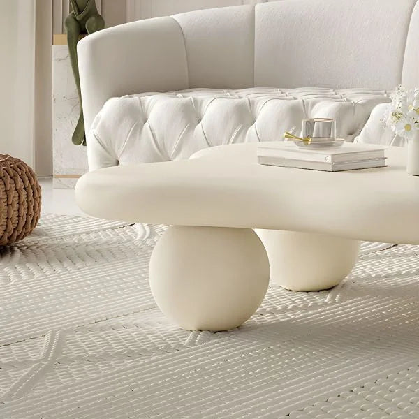 Modern Minimalist Cloud Coffee Table | Hlm8745lop - Japandi