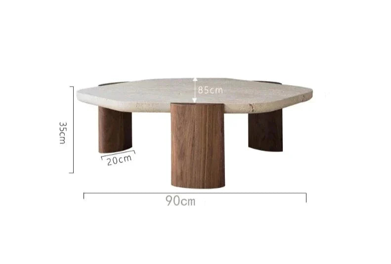 Japandi Coffee Table | Hul474101 - Tables Minimalist