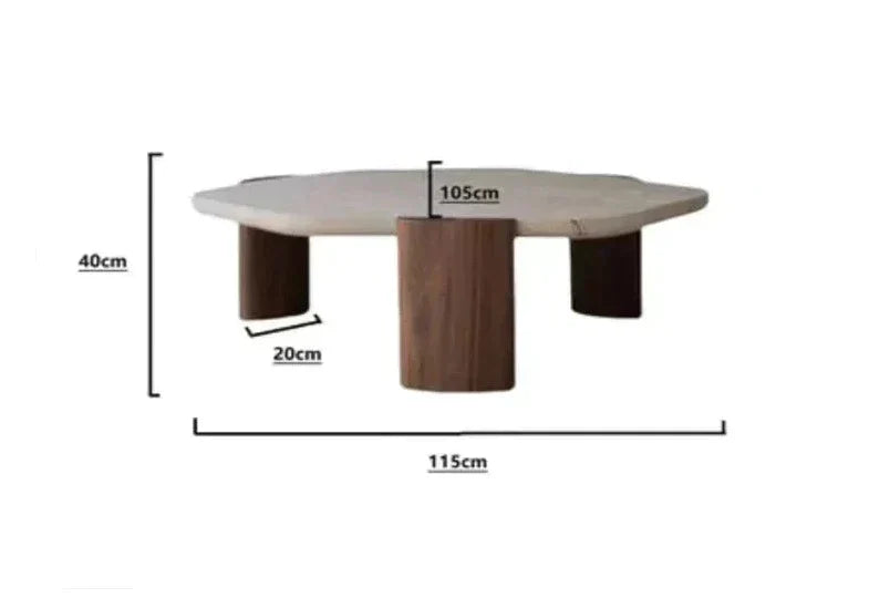 Japandi Coffee Table | Hul474101 - Tables Minimalist