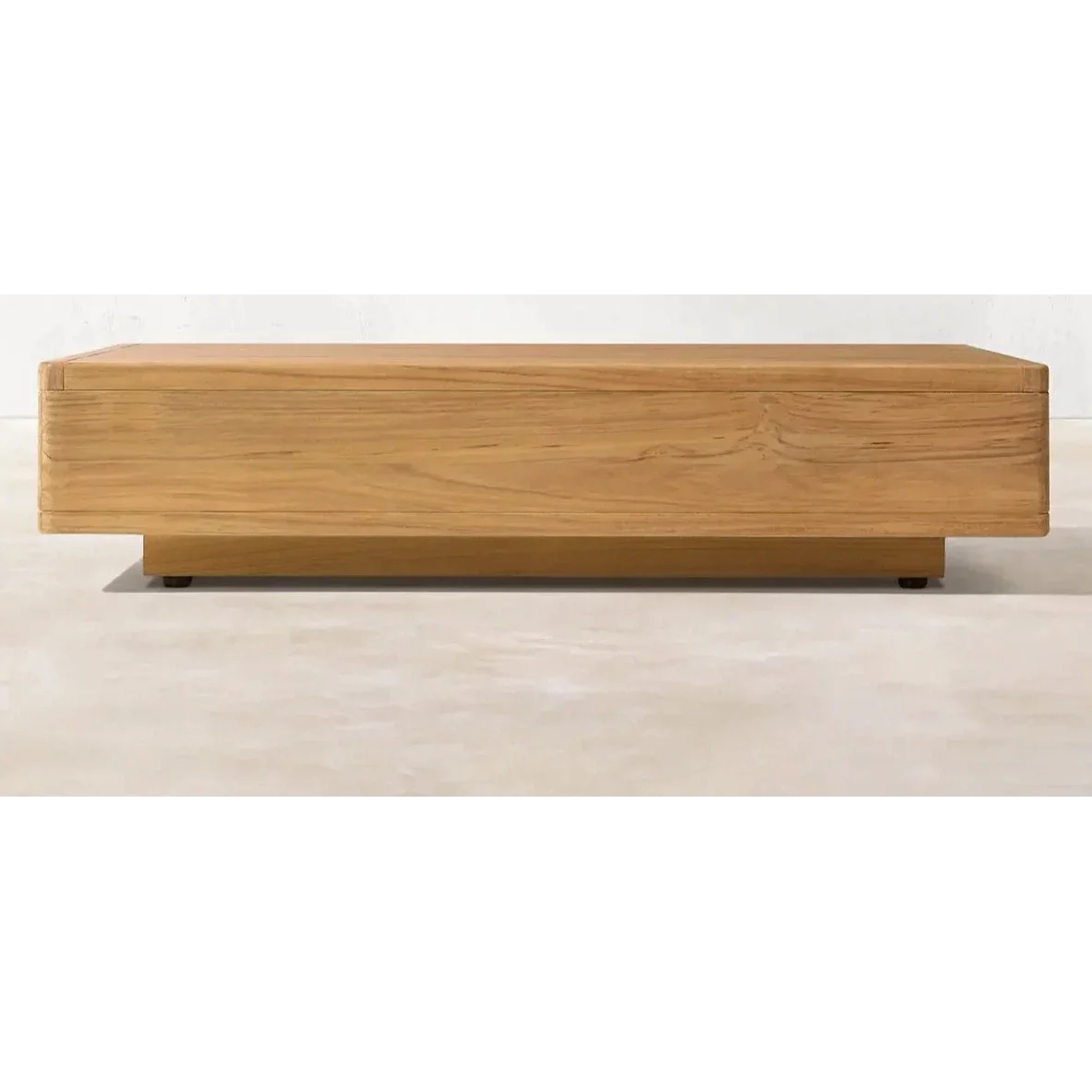 Zenith Teak Coffee Table | Hlmtk209 - Biophilic Design - Contemporary - Japandi - Minimalist